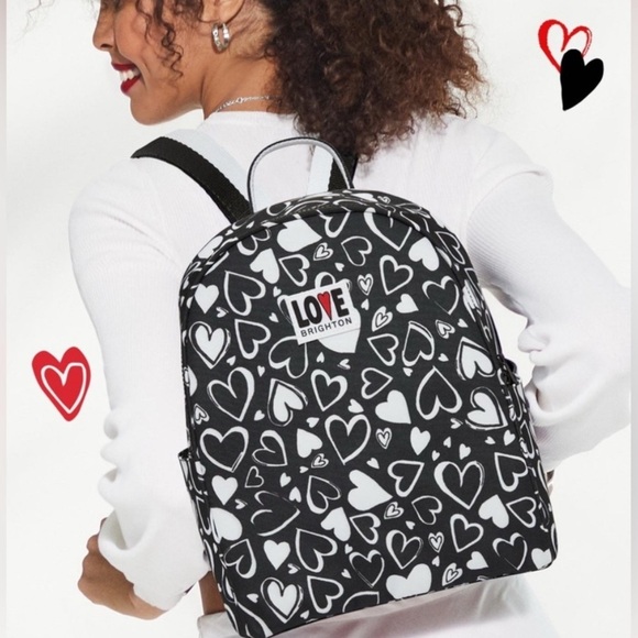 NWT! Brighton Limited Edition “ENDLESS LOVE” Small Backpack